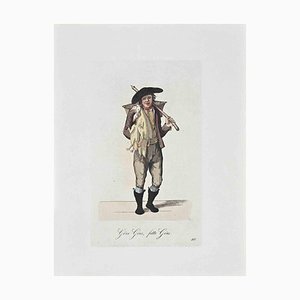 Christoph Suhr, Goes Goes, fette Goes, Etching, 1808