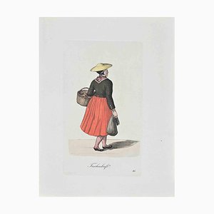 Christoph Suhr, Tschenkreft, Etching, 1808