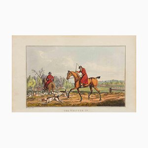 Henry Alken, The Whipper In, Etching, 1822