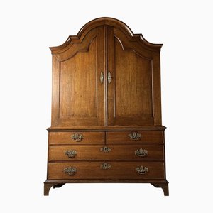 Mueble holandés de roble, siglo XVIII