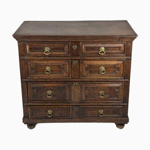 Commode en Chêne, Angleterre, 17ème Siècle