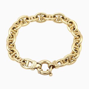 Bracelet chaîne bateau Ancre