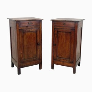 Italienische Nachttische, 2er Set