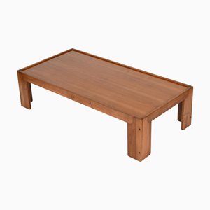 Mesa de centro grande de Afra and Tobia Scarpa para Cassina, años 60