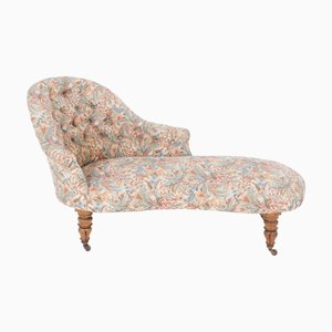 William IV Chaise Lounge in Mahogany