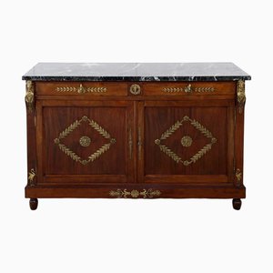 French Empire Sideboard in Mahogany, 1880