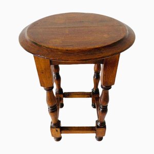 Table d'Appoint Brocante en Bois Fruitier