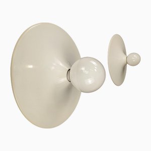 Wall Lamps by Gianluigi Gorgoni for Stilnovo, 1970s, Set of 2