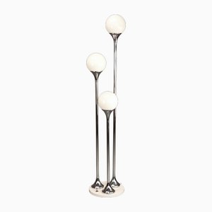 Stehlampe mit drei Leuchten von Targetti Sankey, 1970
