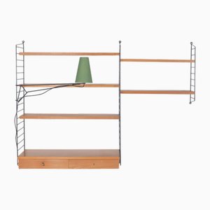 Mobili da parete di Kasja & Nils Nisse per Strinning, Svezia, anni '50, set di 10