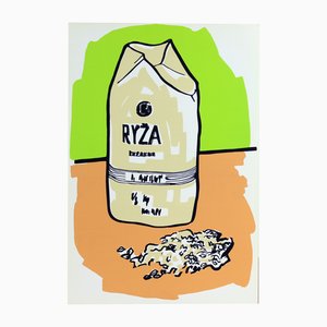 Vintage Czechoslovakian Pop Art Style Wall Panel, 1960s