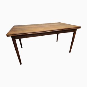 Large Danish Rosewood 10-Seater Dining Table from Vemb Mobelfabrik, 1960s