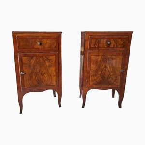 18th Century Venetian Nightstands, Set of 2