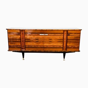 Modernes französisches Sideboard aus Palisander von André Arbus, 1950er