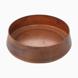 Moderne Schale aus Kupfer, 1960er