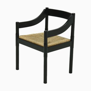 Poltrona Carimate di Vico Magistretti per Cassina, anni '60