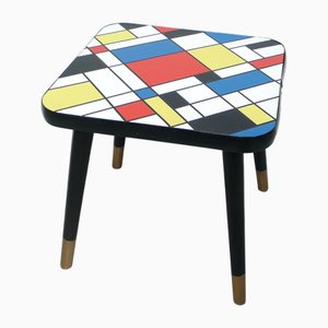 Small Mid-Century Square Plant Table, Germany, 1950s