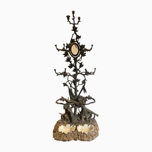 Entrance Hall Coat Rack in Cast Iron from Maison Corneau Alfred
