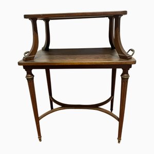Louis XVI Style Serving Table in Mahogany, 1800s
