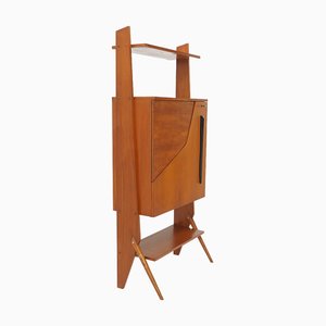 Mobile Bar Bookcase, 1960s