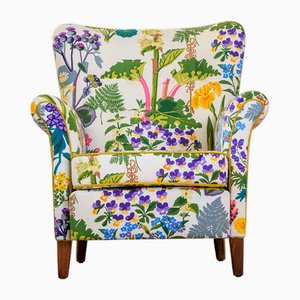 Lounge Chair in Gocken Jobs by Carl Malmstenstil