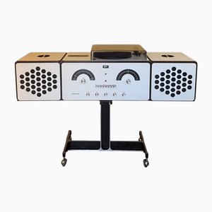 Radiophonograph Cubo RR 226 FO by F.lli Castiglioni for Brionvega, 2008
