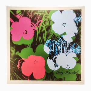 After Andy Warhol, Flowers, 1980, Litografia