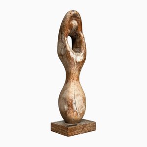Mid-Century Skulptur einer weiblichen Figur von Jean Arp, 1950er-1960er