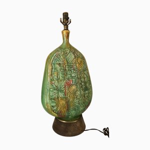 Ceramic Lamp by Aldo Londi