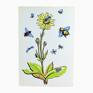 Tschechoslowakisches Vintage Wandpaneel im Pop Art Stil, 1960er