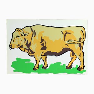 Tschechoslowakisches Vintage Wandpaneel im Pop Art Stil, 1960er
