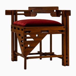Art Deco Style Corner Chair