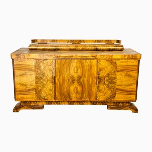 Art Deco Sideboard aus Nussholz von Jules Leleu, 1930