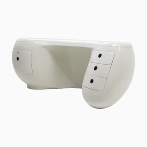 Boomerang Desk by Maurice Calka for Leleu Deshays, France, 1970s