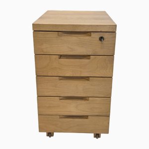 Cassettiera di Alvar Aalto per Artek, anni '60