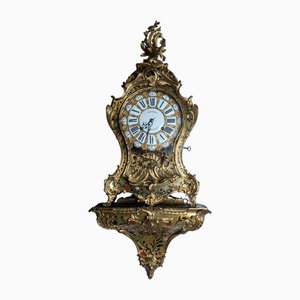 Horloge Grand Cartel avec Console par Balthazar Lieutaud & Joffroy à Besançon