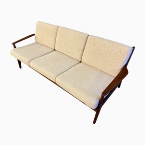 Canapé Trois Places en Teck par Arne Vodder pour Vamo Sonderborg, 1960s