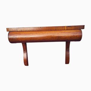 Console Murale Art Déco en Bois