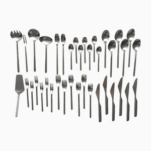 Composition Besteck von Tapio Wirkkala für Rosenthal, Österreich, 1960er, 37 . Set