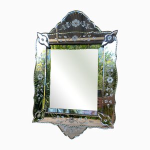 Antique Venetian Wall Mirror, 1800s