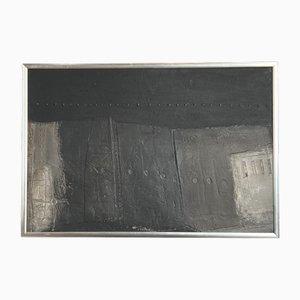 Rik Van Bentum, Abstract Matter, 1960, Mixed Media