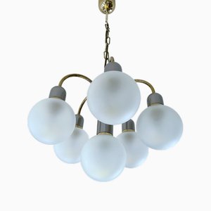 Vintage Space Age Pendant Light, 1970s
