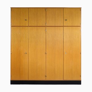Grande Armoire Moderne Mid-Century en Teck, 1960s