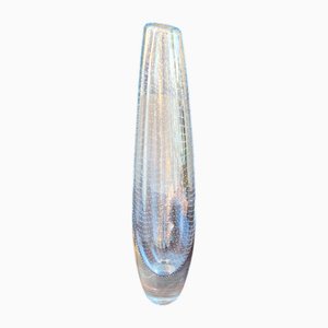 Vase en Verre par Gunnel Nyman pour Nuutajarvi Notsio, Finlande, 1947