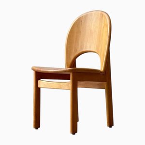 Sedia in faggio di Niels Koefoed per Glostrup Møbelfabrik