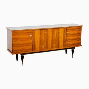Vintage Sideboard aus Nussholz von André Arbus, 1950er