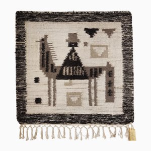 Mid-Century Modern Woollen Wall Hanging