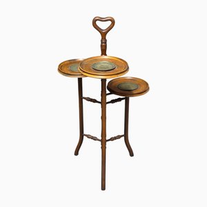 Madeleine Side Table in Wood