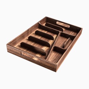Whakairo Cutlery Tray from Alma De Luce