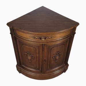 Meuble d'Angle Antique en Chêne